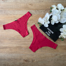 Load image into Gallery viewer, SEAMLESS BRAZILIAN BIKINI PANTIES