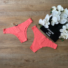 Load image into Gallery viewer, SEAMLESS BRAZILIAN BIKINI PANTIES