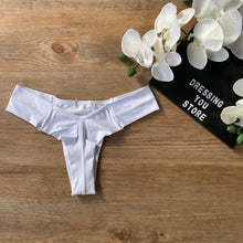 Load image into Gallery viewer, SEMI-WIRE MICROFIBRE PANTY - WHITE