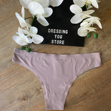 Load image into Gallery viewer, SEAMLESS BRAZILIAN BIKINI PANTIES