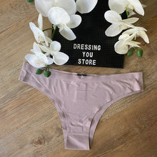 Load image into Gallery viewer, SEAMLESS BRAZILIAN BIKINI PANTIES