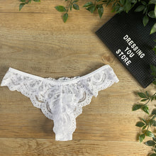 Load image into Gallery viewer, KETTY UNLINED LACE SET - WHITE