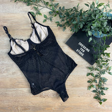 Load image into Gallery viewer, BODYSUIT LACE ANTONELLA - BLACK