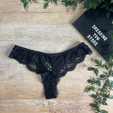 Load image into Gallery viewer, TEODORA LACE SET - BLACK
