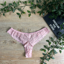 Load image into Gallery viewer, DANI UNLINED LACE SET - ROSE