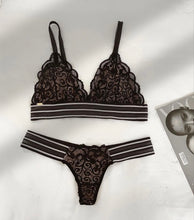 Load image into Gallery viewer, MEYSE UNLINED LACE SET - BICOLOR