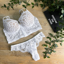 Load image into Gallery viewer, TEODORA LACE SET - WHITE