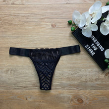 Load image into Gallery viewer, JULIA LACE SET - BLACK