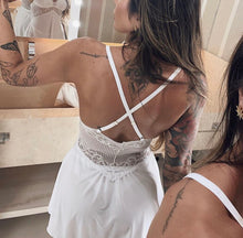 Load image into Gallery viewer, SCARLETT CAMISOLE SET - WHITE