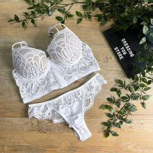 Load image into Gallery viewer, TEODORA LACE SET - WHITE