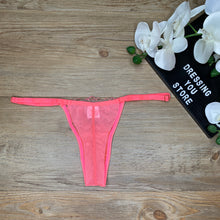 Load image into Gallery viewer, CHRISTINI UNLINED LACE SET (JUST LINGERIE SET BRA + PANTY)
