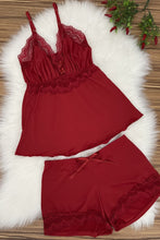 Load image into Gallery viewer, SHORT DOLL PJ SET - JUSSILY