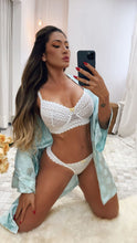Load image into Gallery viewer, DANI UNLINED LACE SET - WHITE
