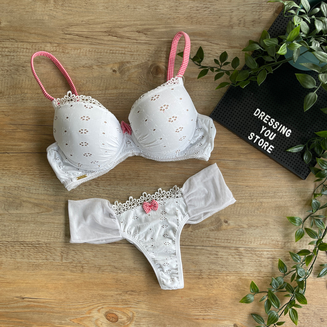 ALICE SET - WHITE