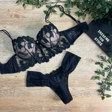 Load image into Gallery viewer, LUA LACE SET - BLACK
