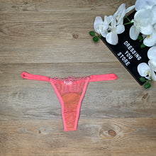 Load image into Gallery viewer, CHRISTINI UNLINED LACE SET  (JUST LINGERIE SET BRA + PANTY)
