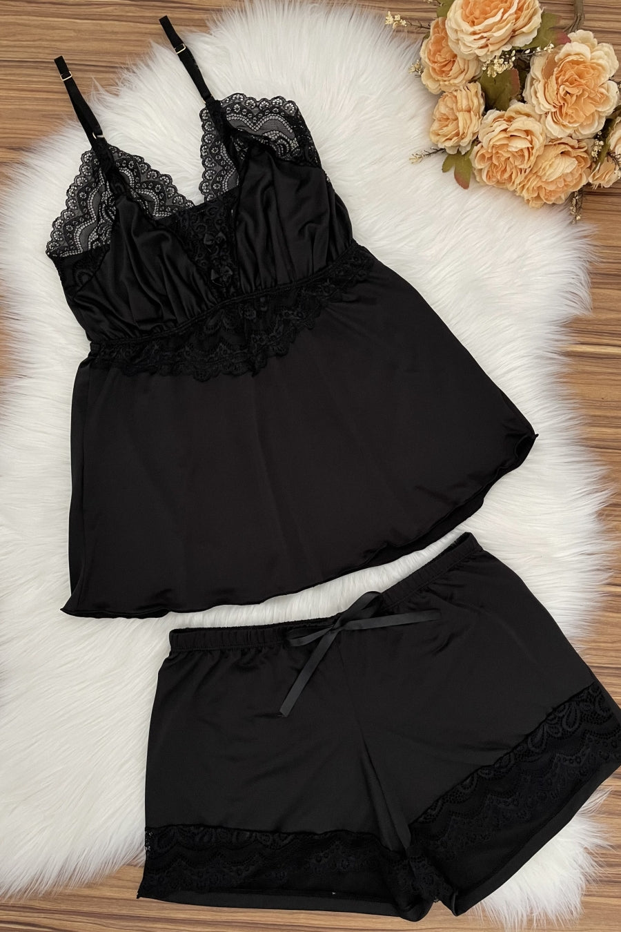 SHORT DOLL PJ SET - JUSSILY
